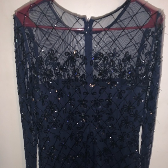 Adrianna Papell
Embellished Illusion Sheath Dress - Picture 10 of 12